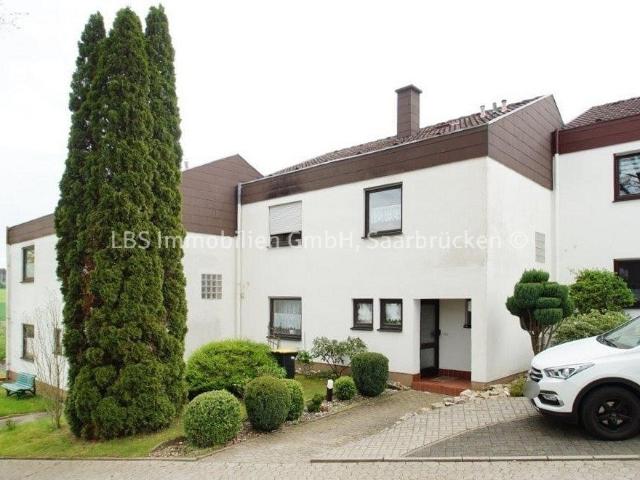 Reihenmittelhaus mit Garage in ruhiger schöner Lage von Lebach vermietet