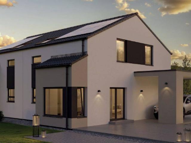 Reihenmittelhaus mit Grundstück Maximaler Komfort, minimaler Aufwand