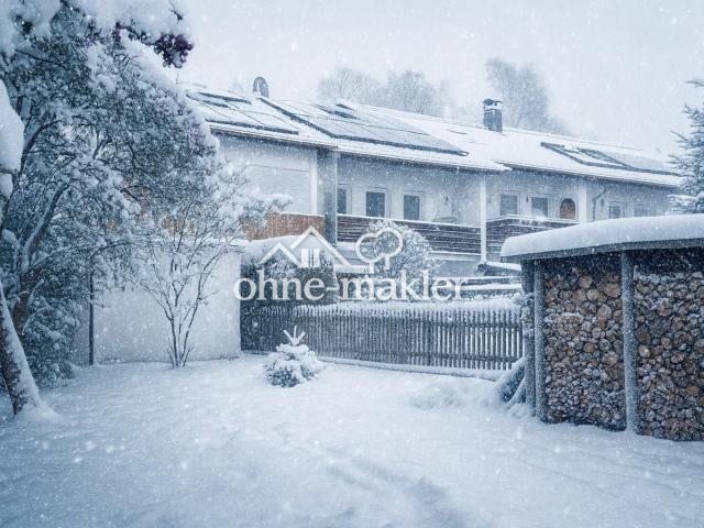 Reihenmittelhaus mit Potenzial & Bergblick in Hohenpeißenberg