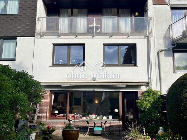 Reihenmittelhaus in Toplage Wuppertal Katernberg