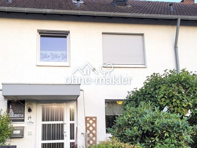 Reihenmittelhaus stadtnah im Grünen