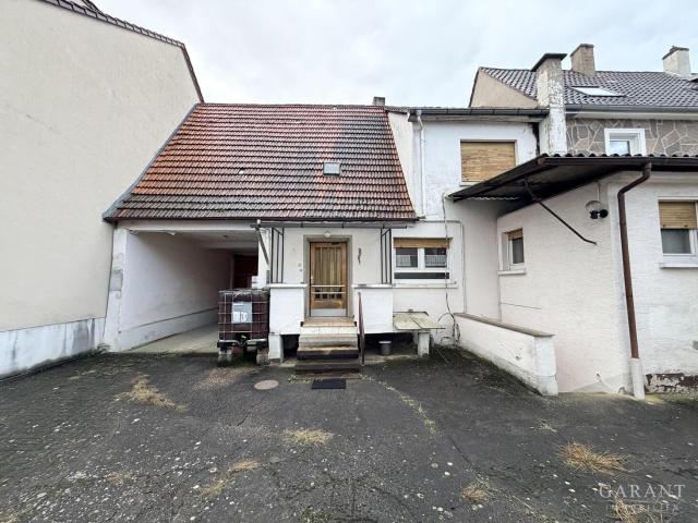 Reihenmittelhaus sucht Handwerker