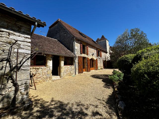 Reilhaguet Vente Maison 46