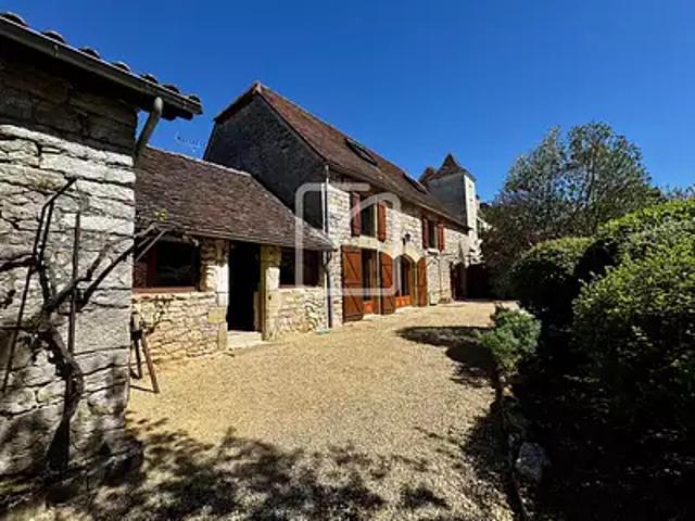 Reilhaguet 46350 Achat / Vente maison 7 pièces t7