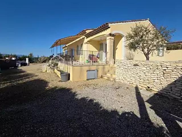 Reillanne 04110 Achat / Vente maison 5 pièces t5 piscine terrasse