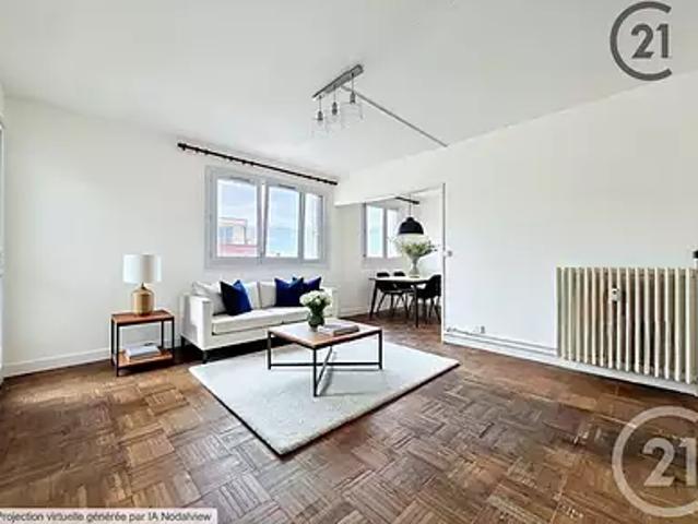 Reims 51100 Achat / Vente appartement 4 pièces t4