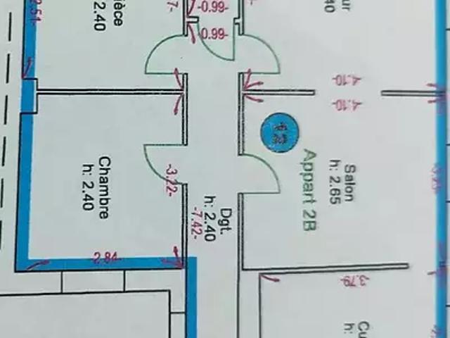 Reims 51100 Achat / Vente appartement 4 pièces t4