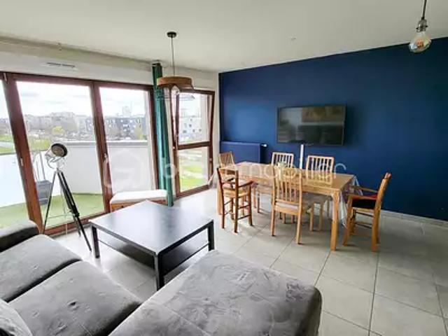 Reims 51100 Achat / Vente appartement 4 pièces t4 terrasse balcon