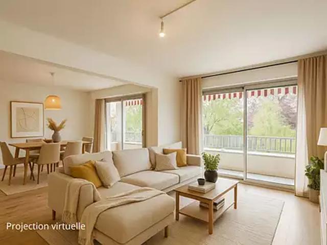 Reims 51100 Achat / Vente appartement 4 pièces t4 terrasse cave