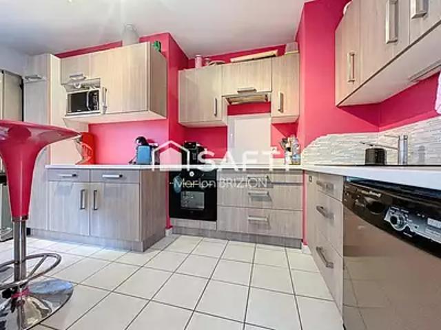 Reims 51100 Achat / Vente appartement 4 pièces t4 terrasse parking
