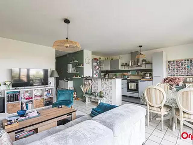 Reims 51100 Achat / Vente appartement 4 pièces t4 balcon