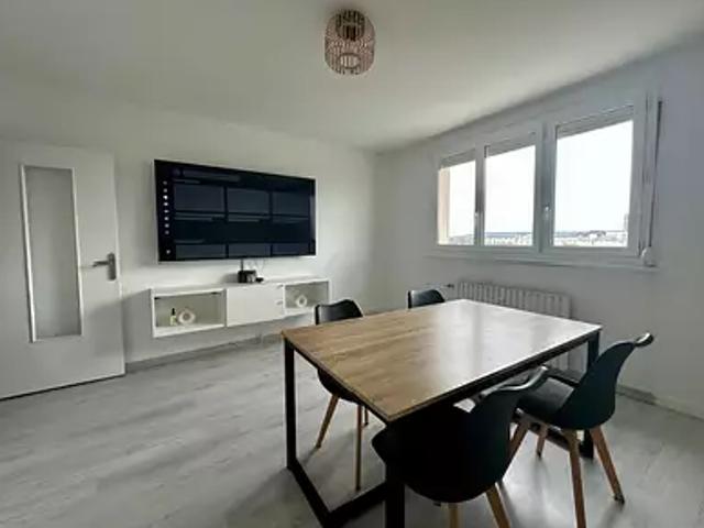 Reims 51100 Achat / Vente appartement 4 pièces t4 parking