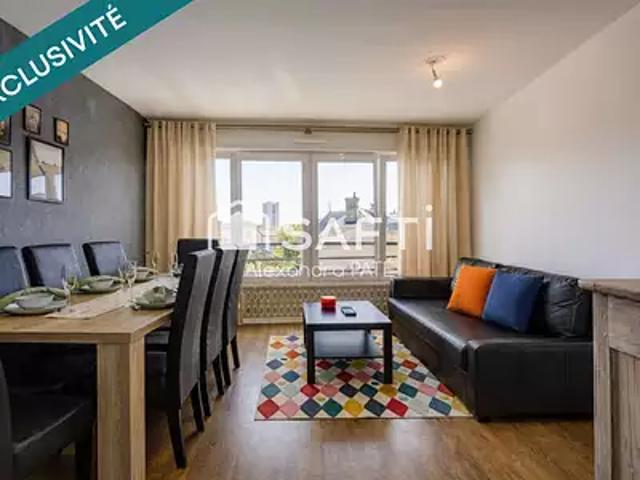 Reims 51100 Achat / Vente appartement 5 pièces t5