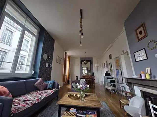 Reims 51100 Achat / Vente appartement 6 pièces t6