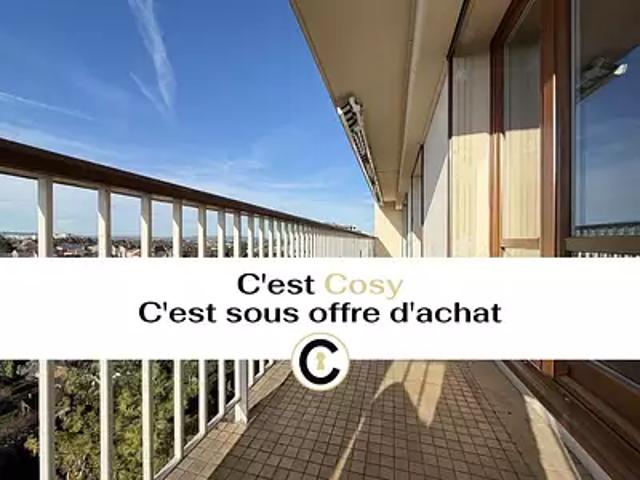 Reims 51100 Achat / Vente appartement 6 pièces t6
