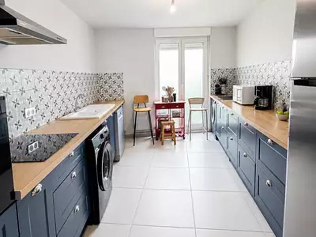 Reims 51100 Achat / Vente appartement 6 pièces t6
