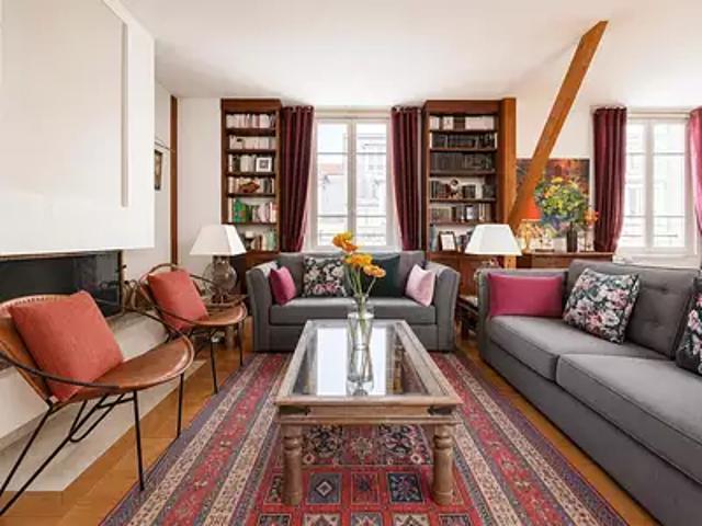 Reims 51100 Achat / Vente appartement 6 pièces t6 au dernier étage cave