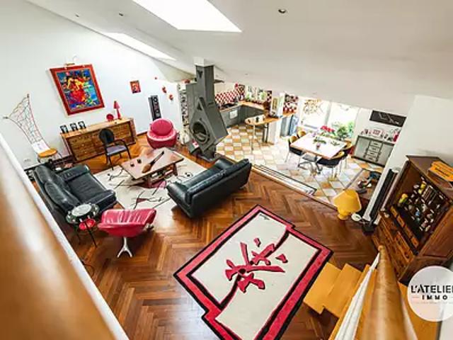 Reims 51100 Achat / Vente appartement 8 pièces t8 au dernier étage