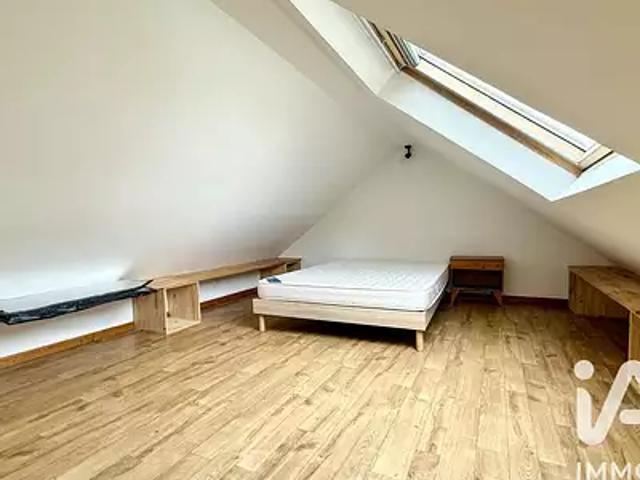 Reims 51100 Achat / Vente appartement 1 pièce t1 au dernier étage