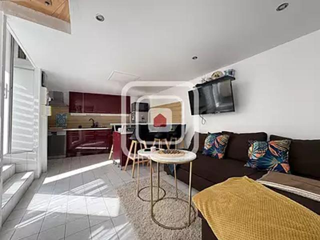 Reims 51100 Achat / Vente appartement 1 pièce t1 au dernier étage