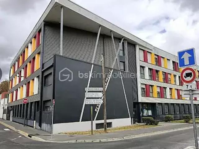 Reims 51100 Achat / Vente appartement 1 pièce t1