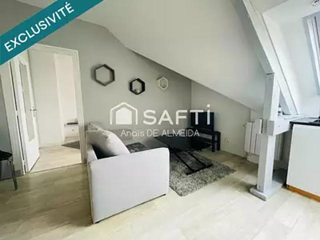 Reims 51100 Achat / Vente appartement 1 pièce t1