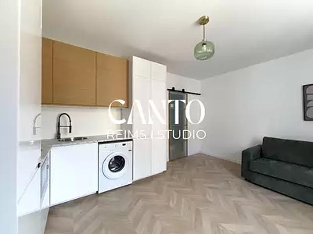 Reims 51100 Achat / Vente appartement 1 pièce t1