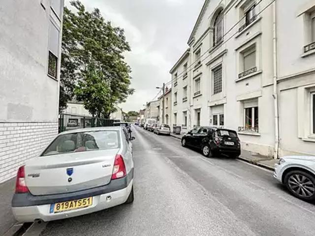 Reims 51100 Achat / Vente appartement 2 pièces t2