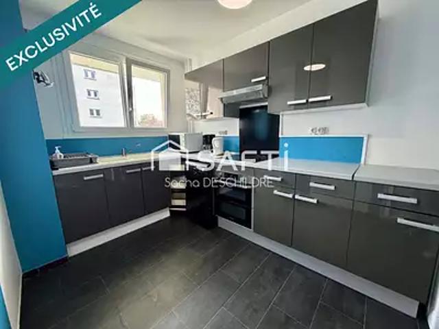 Reims 51100 Achat / Vente appartement 2 pièces t2 balcon parking