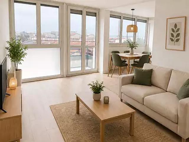 Reims 51100 Achat / Vente appartement 3 pièces t3