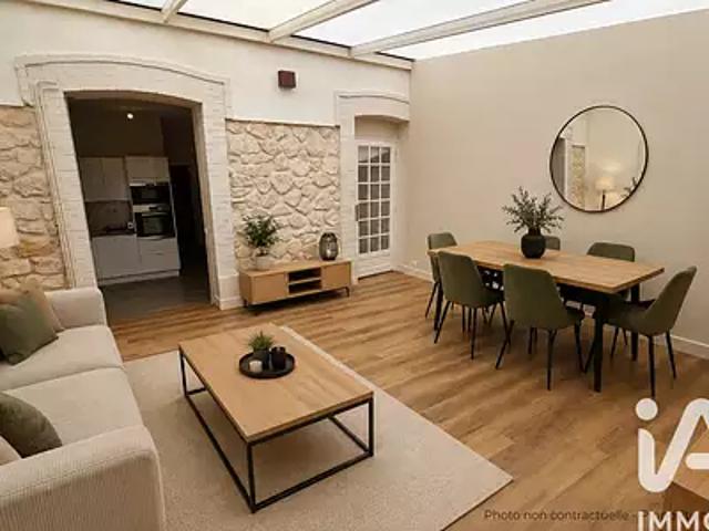 Reims 51100 Achat / Vente appartement 3 pièces t3