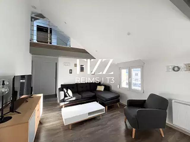 Reims 51100 Achat / Vente appartement 3 pièces t3