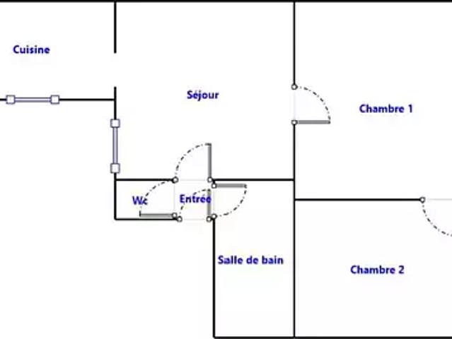 Reims 51100 Achat / Vente appartement 3 pièces t3
