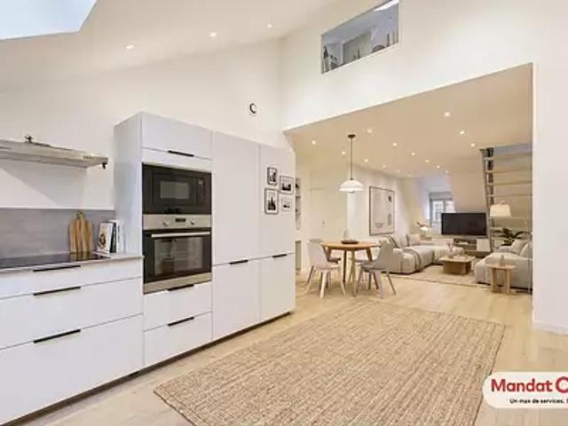 Reims 51100 Achat / Vente appartement 3 pièces t3 au dernier étage cave