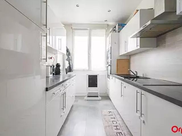 Reims 51100 Achat / Vente appartement 3 pièces t3 au dernier étage cave