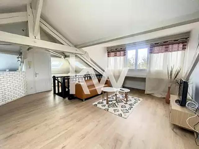 Reims 51100 Achat / Vente appartement 3 pièces t3 au dernier étage