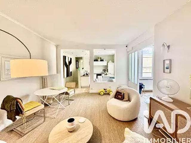 Reims 51100 Achat / Vente appartement 3 pièces t3 au dernier étage