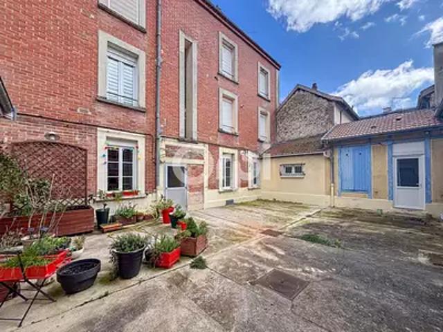 Reims 51100 Achat / Vente appartement 3 pièces t3 cave
