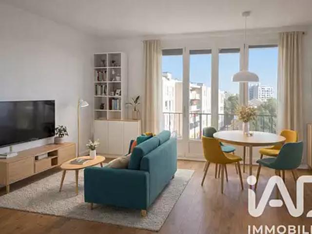 Reims 51100 Achat / Vente appartement 3 pièces t3 parking