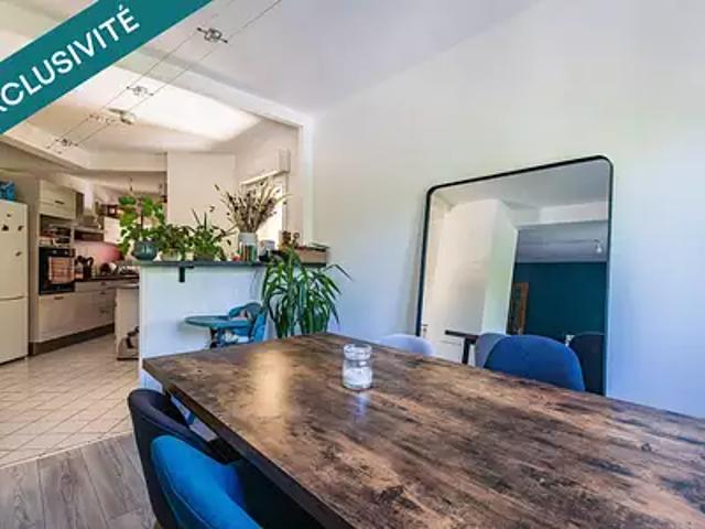 Reims 51100 Achat / Vente appartement 3 pièces t3 parking