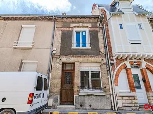 Reims 51100 Achat / Vente maison 3 pièces t3 cave
