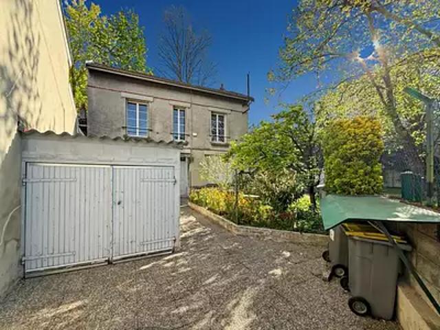Reims 51100 Achat / Vente maison 3 pièces t3 jardin cave