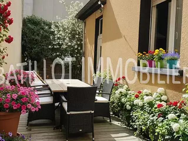 Reims 51100 Achat / Vente maison 7 pièces t7