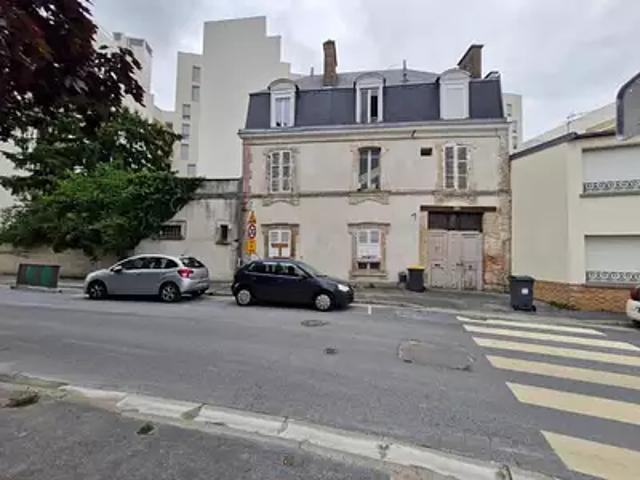 Reims 51100 Achat / Vente maison 7 pièces t7 jardin cave
