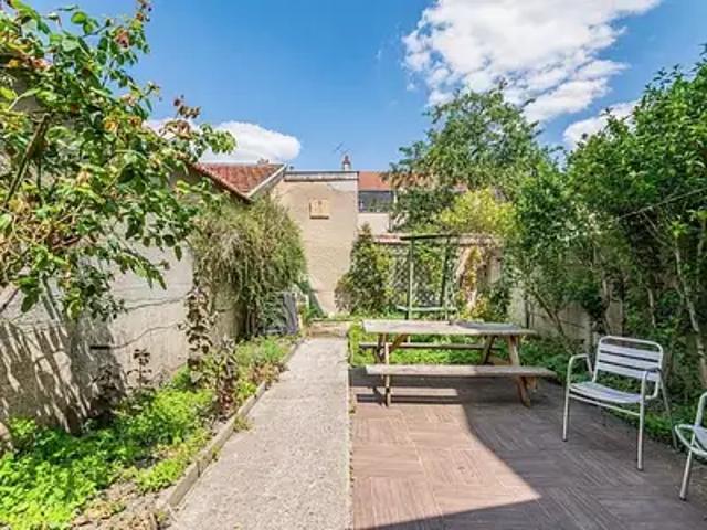 Reims 51100 Achat / Vente maison 7 pièces t7 jardin cave