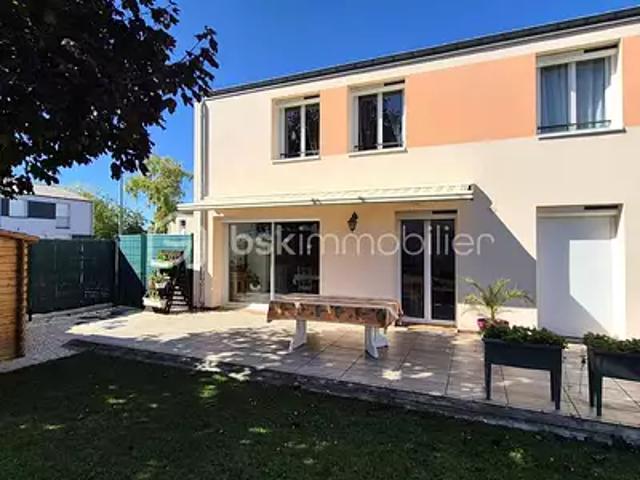 Reims 51100 Achat / Vente maison 7 pièces t7 terrasse cave