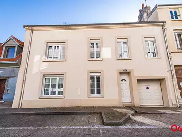 Reims 51100 Achat / Vente maison 7 pièces t7 terrasse cave
