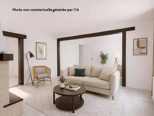 Reims 51100 Achat / Vente maison 4 pièces t4 au dernier étage cave