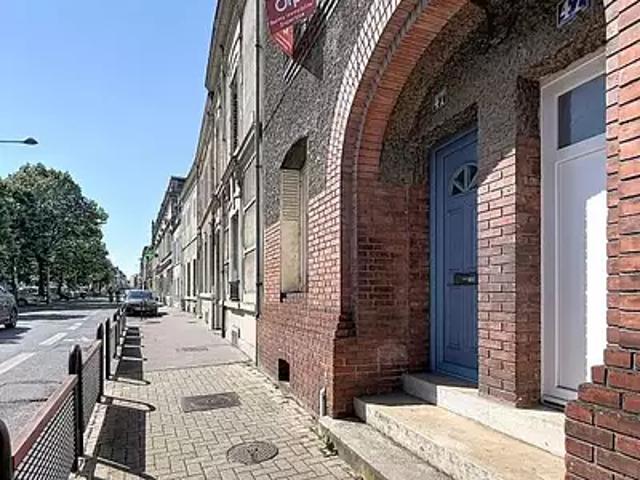 Reims 51100 Achat / Vente maison 4 pièces t4 terrasse cave
