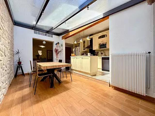 Reims 51100 Achat / Vente maison 4 pièces t4 terrasse cave